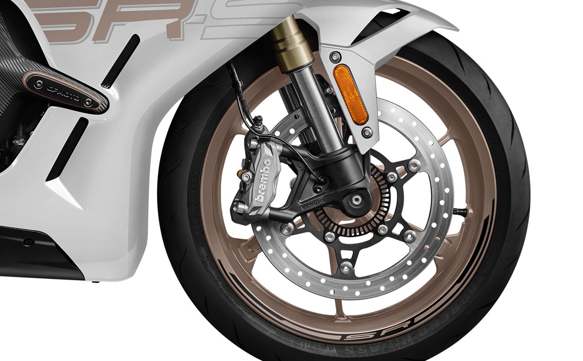 CF Moto 450SR-S 2025 Siêu Thể Thao, Phanh Brembo, Gấp Đơn