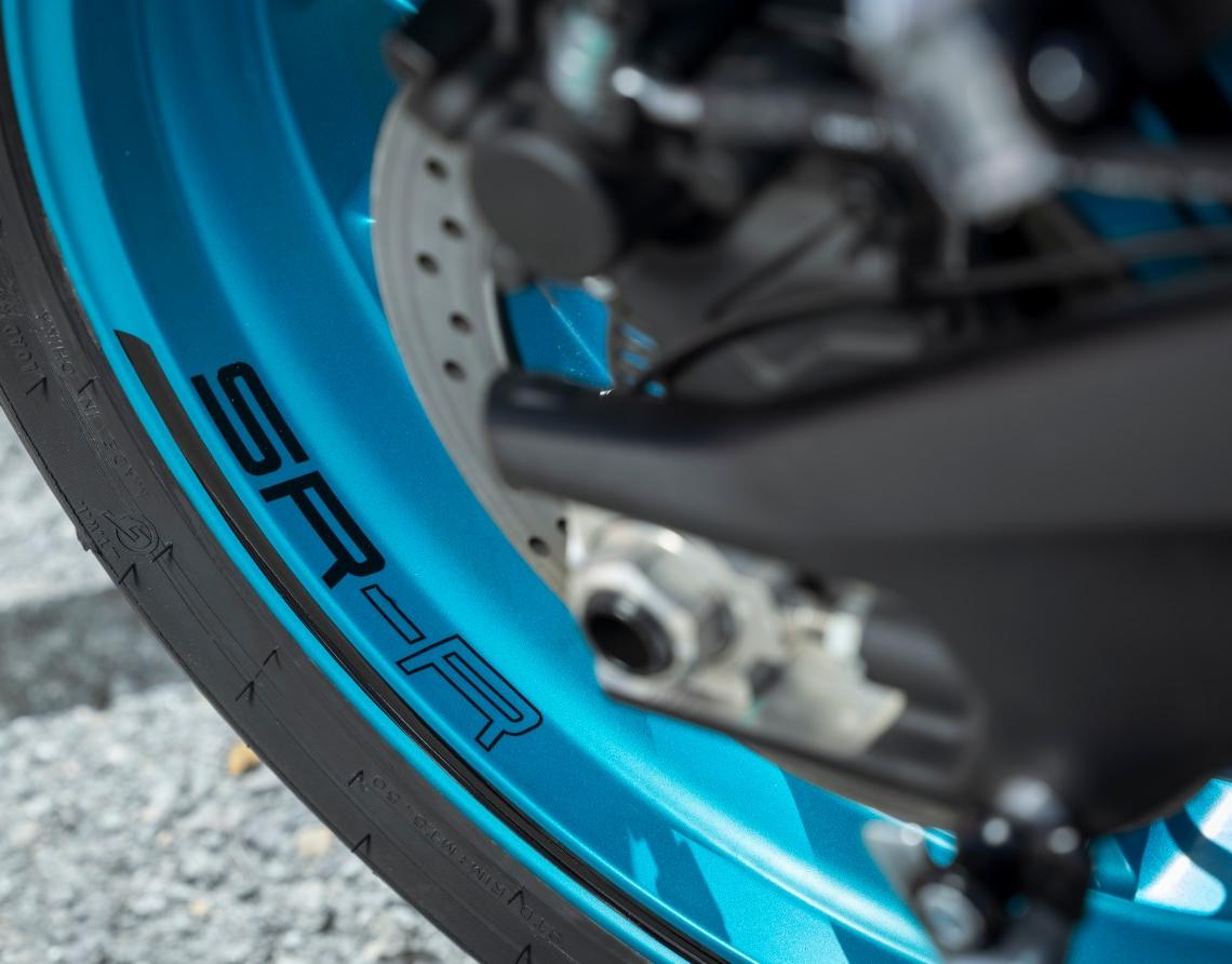 CF Moto 675SR-R 2025 3 Xi Lanh Ngang, Siêu Thể Thao, Giá Rẻ