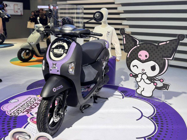 Honda Scoopy bản giới hạn được đưa về Việt Nam