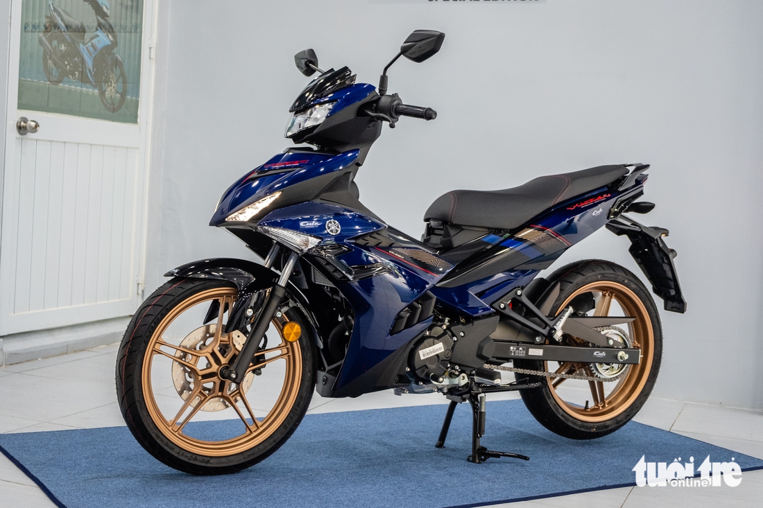 Yamaha Y16ZR 6MRO về Việt Nam