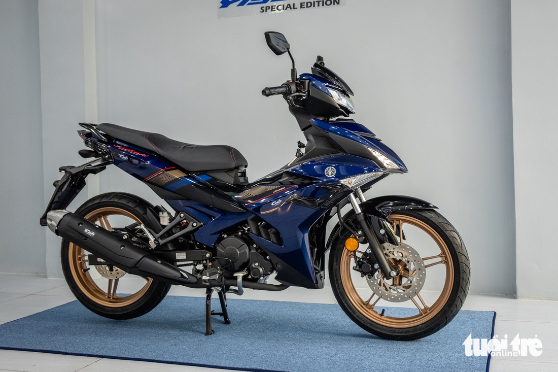 Yamaha Exciter 150 bản đặc biệt về Việt Nam: Số lượng giới hạn, có nơi báo giá trên 100 triệu