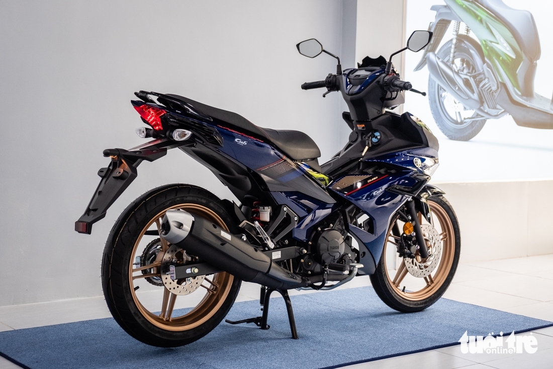 Yamaha Y15ZR SE vẫn giữ nguyên thông số kỹ thuật so với phiên bản tiêu chuẩn