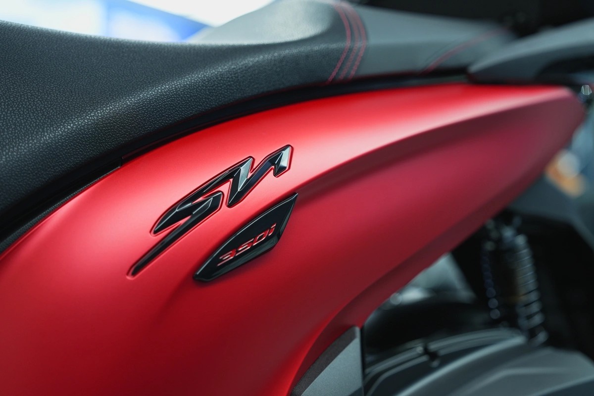 Honda SH350i 2025 nhập Italy đầu tiên về Việt Nam