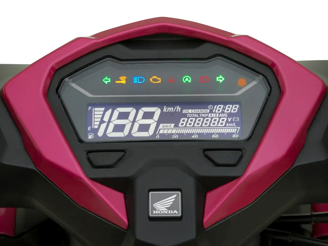 Honda Vario 125 2025 Nhập Khẩu Chính hãng Malaysia đạt Chuẩn EEV