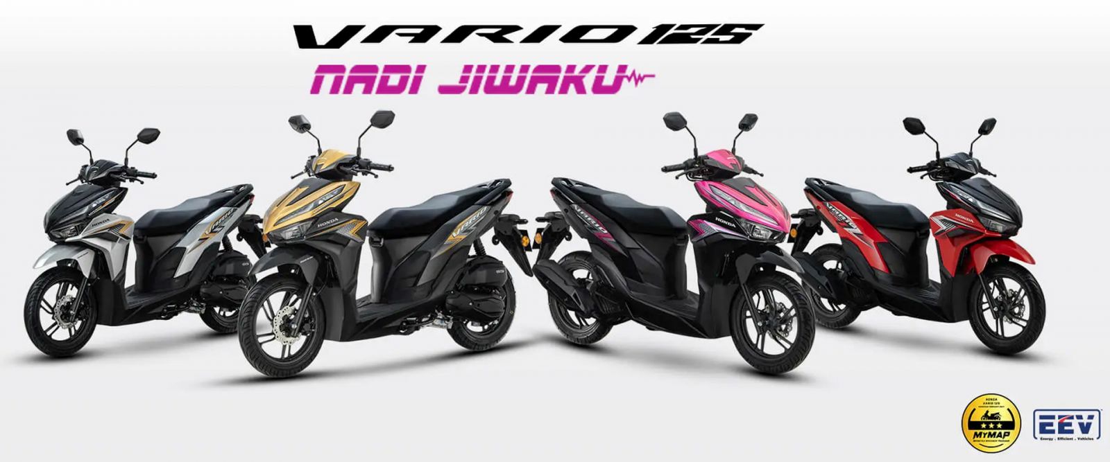 Honda Vario 125 2025 Nhập Khẩu Chính hãng Malaysia đạt Chuẩn EEV