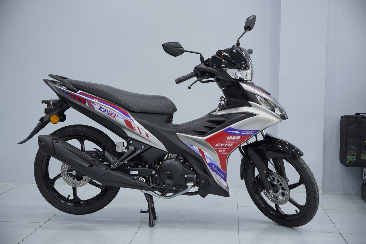 Yamaha 135LC Fi khoác áo mới gia nhập thị trường Việt Nam 6 xe
