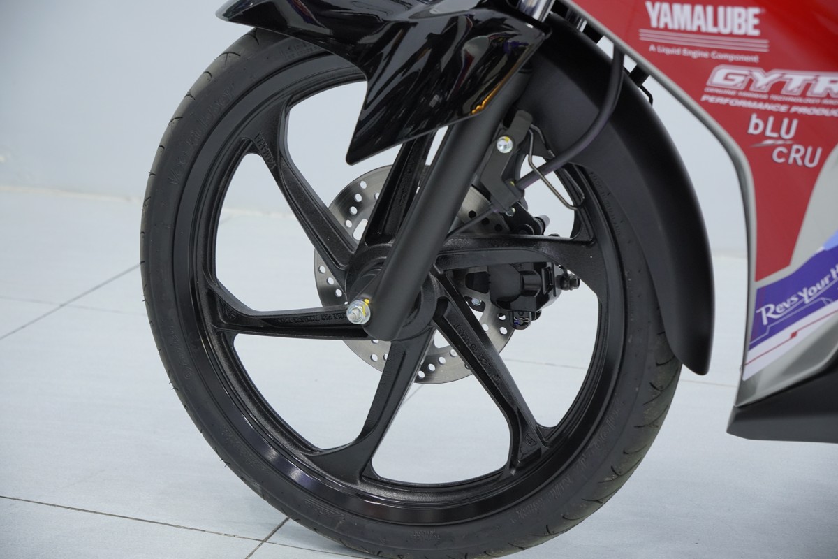 Yamaha 135LC Fi khoác áo mới gia nhập thị trường Việt Nam 6 xe