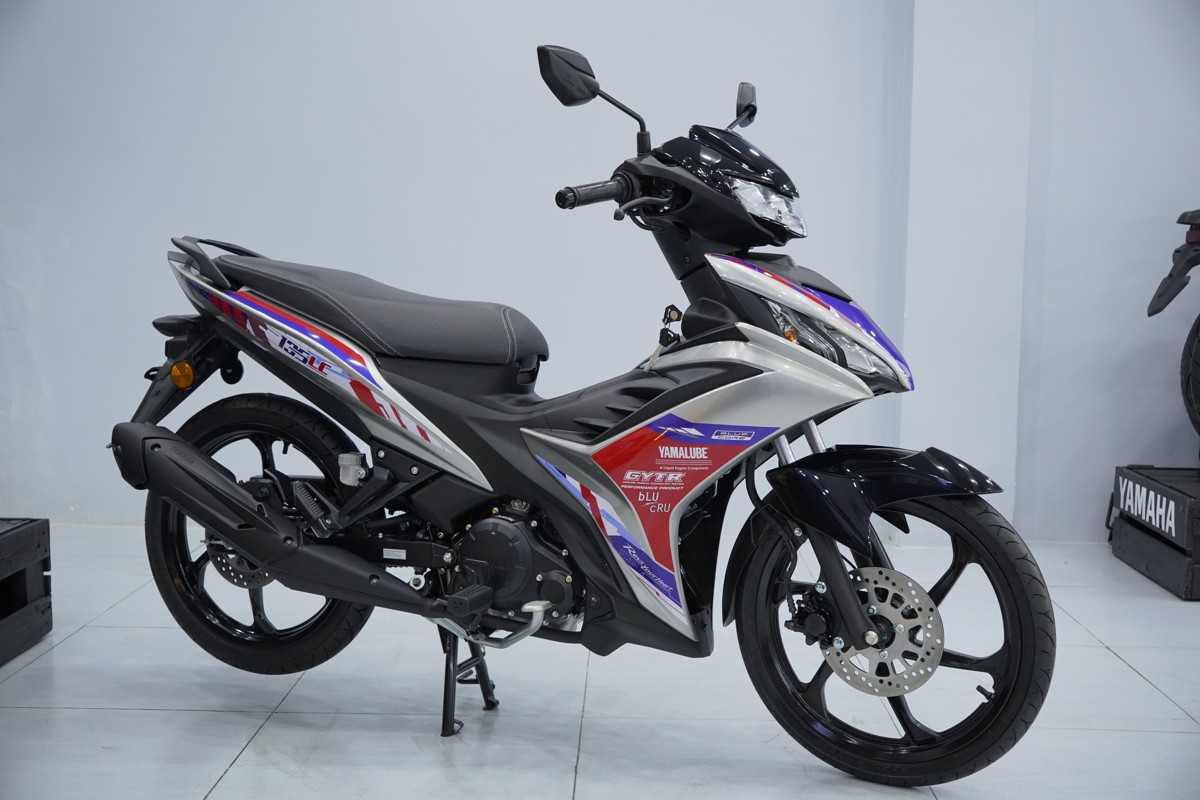 Yamaha 135LC Fi khoác áo mới gia nhập thị trường Việt Nam 6 xe