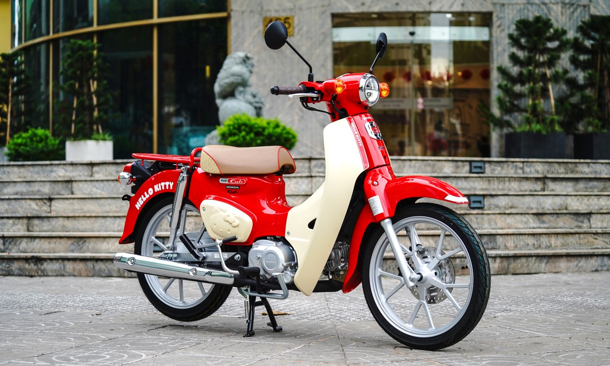 Honda Super Cub 110ABS Hello Kitty Edition, Made In Japan tại Hồ Chí Minh