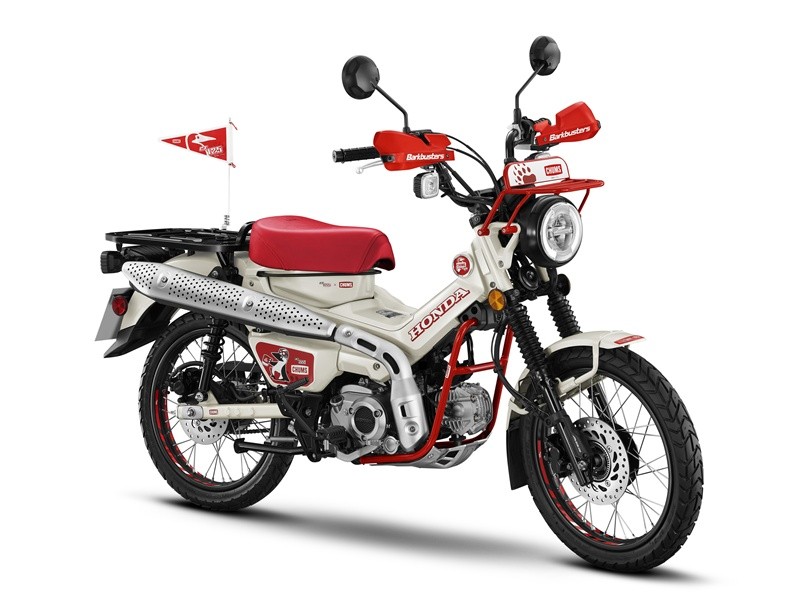 Mua Honda CT125 Chums Limited tại Cần Thơ