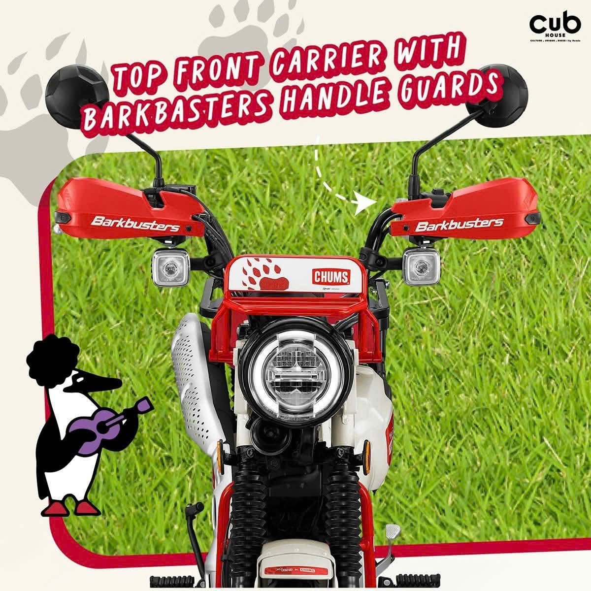 Mua Honda CT125 Chums Limited tại Cần Thơ