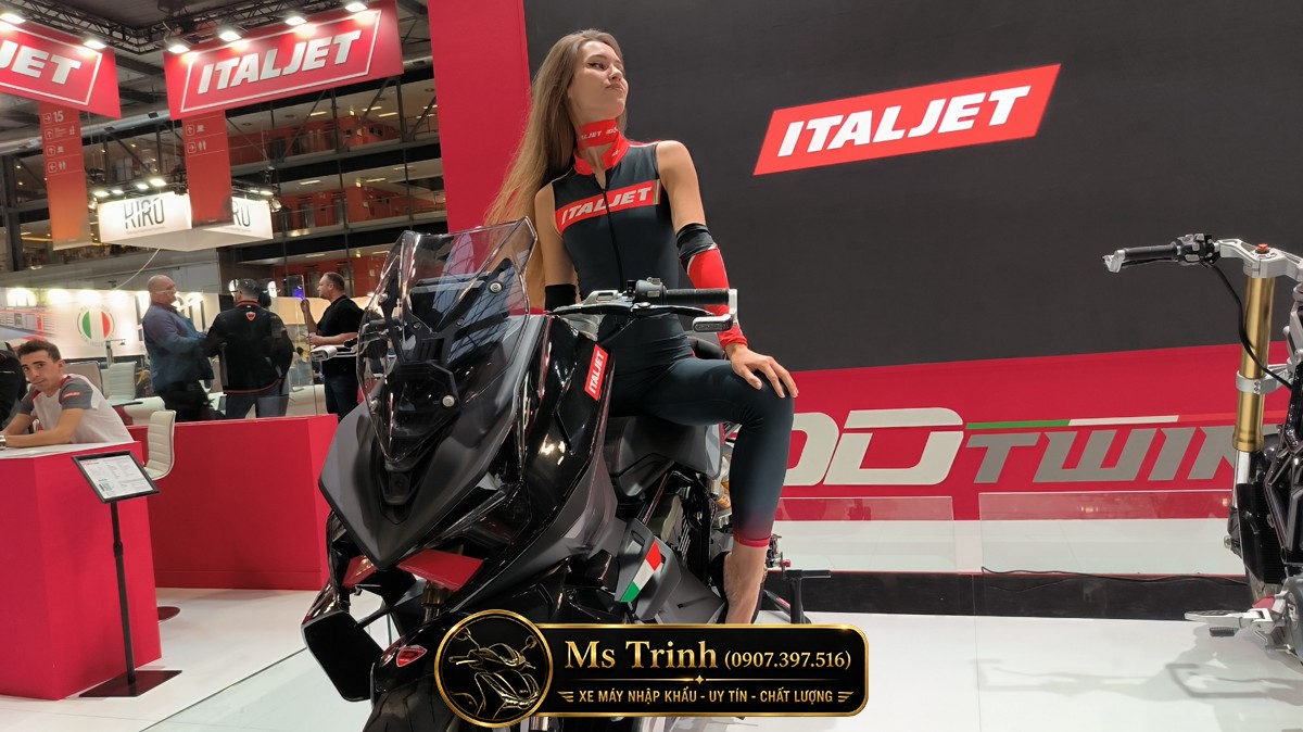 Italjet Dragster 700 2026 tạo khác biệt với ngoại hình cơ khí đầy táo bạo và cá tính riêng