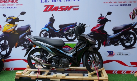 Honda Dash 125 nhập khẩu Malaysia chính thức ra mắt tại Xe mấy Nhập Khẩu Cần Thơ