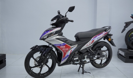 Yamaha 135LC Fi khoác áo mới gia nhập thị trường Việt Nam 6 xe
