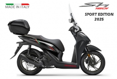 Honda SH150i 2025 Italy Sport Edition Màu Đen, Nhập Chính Hãng, Giá Rẻ tại Cần Thơ