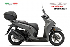 Honda SH350i 2025 Sporty, Made In Italy, Nhập Nguyên Thùng Chính Hãng tại Cần Thơ