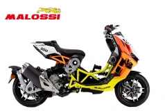 Italjet Dragster 300 Malossi, Xe Tay Ga Đua Nội Thành Thương Hiệu Italy tại Cần Thơ