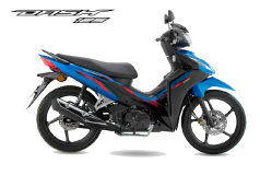 Honda Dash125 2025, 2 thắng dĩa, NK Chính Hãng Malaysia tại Cần Thơ