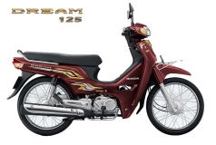 Honda Dream 125 NCX Thai Lan 2025 Nhập Chính Hãng, Cao Cấp tại Cần Thơ