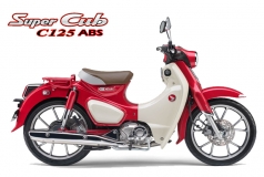 Honda Super C125 ABS, Nhập Nhật, Chính Hãng Màu Đỏ Cuối Cùng tại Cần Thơ