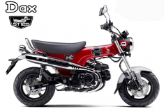 Honda Dax 125 ABS Số Khung Máy Đẹp, Nhập Chính Hãng Thái Lan tại Cần Thơ