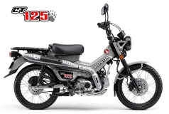 Honda CT125 ABS 2025, Made In Thailan, Nhập Chính Hãng, Giá Rẻ tại Cần Thơ
