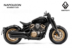 Benda Napoleon 500 Bobber, Phân Phối Chính Hãng, Giá Rẻ Tại Cần Thơ