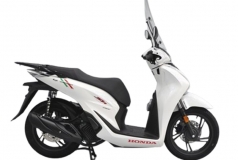 Honda SH150 trắng pha lê nhập Ý 2026 tại Moto Cần Thơ - Sport Edition chính ngạch, chuẩn chất Ý