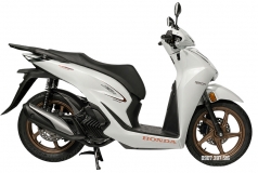 Honda SH150i Special Edition màu trắng 2026 nhập Ý tại Moto Cần Thơ - Vẻ đẹp thanh lịch của dòng SH Ý cao cấp