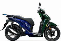 Honda SH150i Vetro Green - Sapphire tại Moto Cần Thơ: SH Ý Limited 200 xe