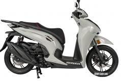Honda SH350i nhập Ý 2026 tại Moto Cần Thơ - SH350i Sporty Trắng Nhám, Xám Bóng Đẳng Cấp Chuẩn Ý