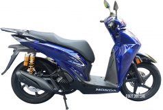 Honda SH150 Vetro Blue 2026 Limited Edition - Siêu phẩm SH Ý dàn áo xanh trong suốt cực hiếm tại Moto Cần Thơ