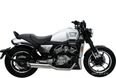 Hyosung GV350X tại Moto Cần Thơ - Cruiser 350cc Phong Cách Mỹ Cơ Bắp, Cá Tính